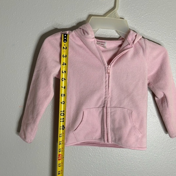 Garanimals Pink Hoodie Jacket Winter toddler girl size 4T - Picture 5 of 5